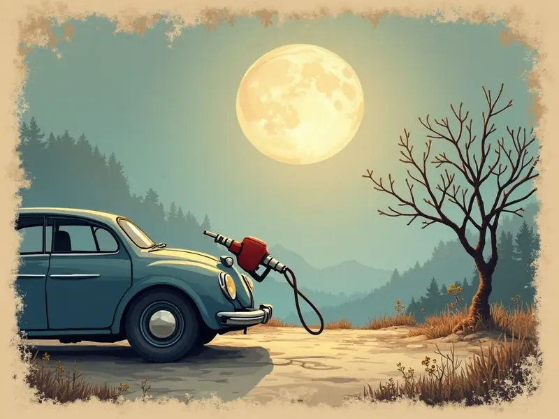 Illustration des Traums: Kraftstoff