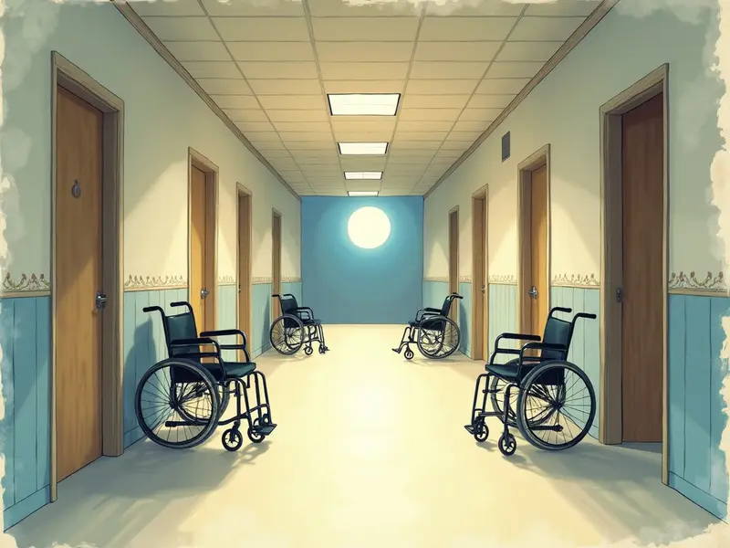 Illustration des Traums: Krankenhaus