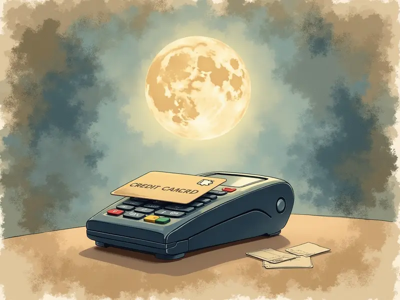 Illustration des Traums: Kreditkarte