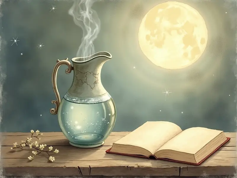 Illustration des Traums: Krug