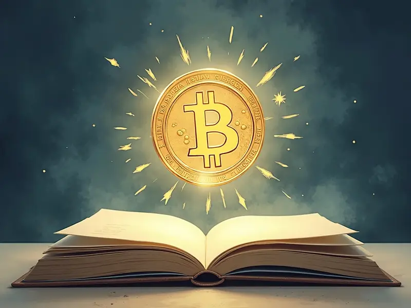 Illustration des Traums: Kryptowährung