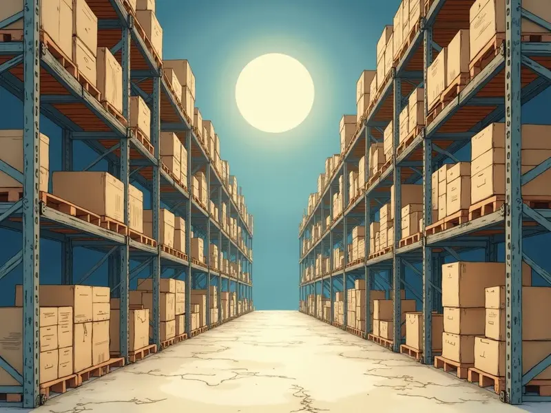 Illustration des Traums: Lagerhaus