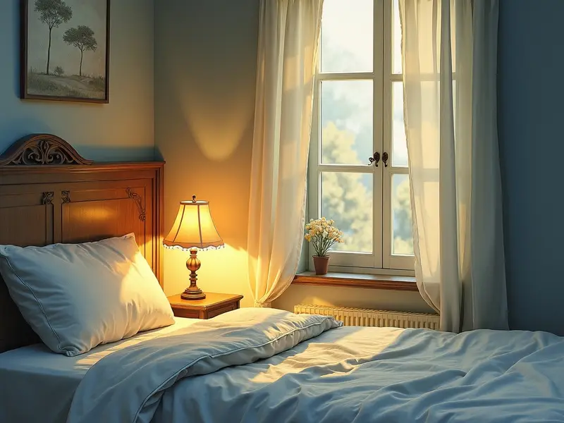 Illustration des Traums: Lampe