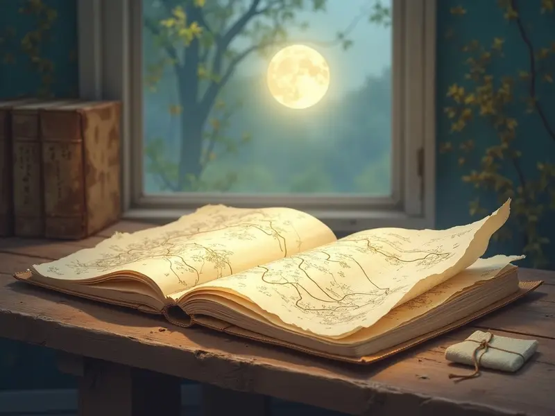 Illustration des Traums: Landkarte