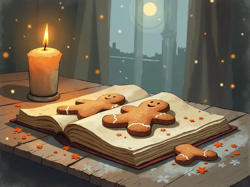 Illustration des Traums: Lebkuchen