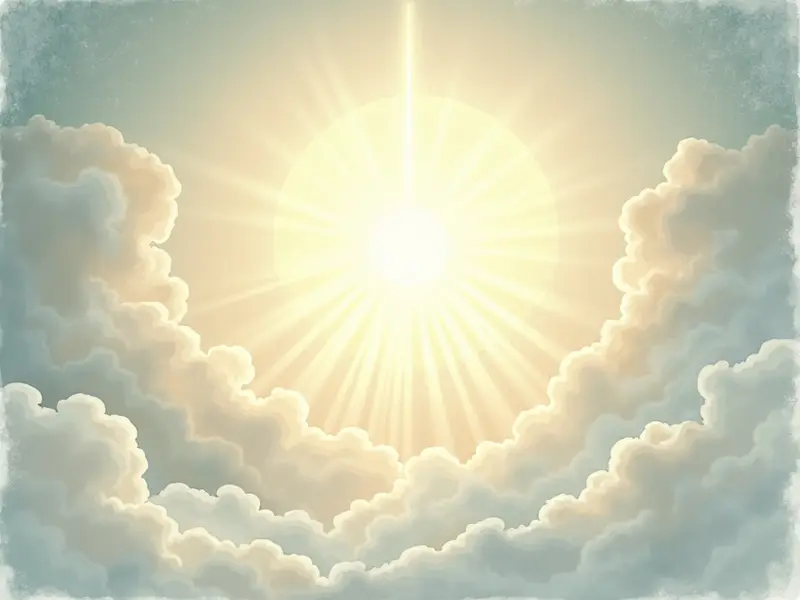 Illustration des Traums: Licht