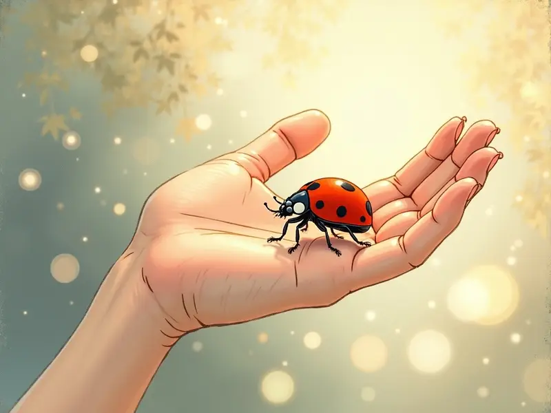 Illustration des Traums: Marienkäfer