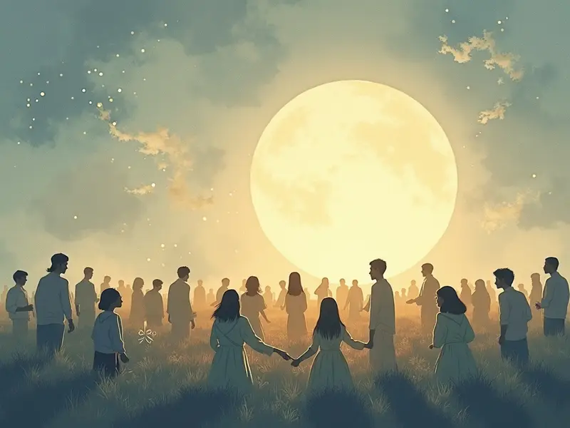 Illustration des Traums: Menschen