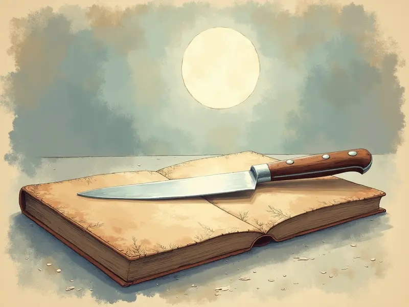 Illustration des Traums: Messer
