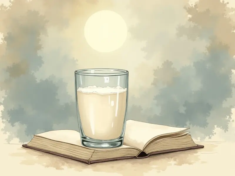 Illustration des Traums: Milch