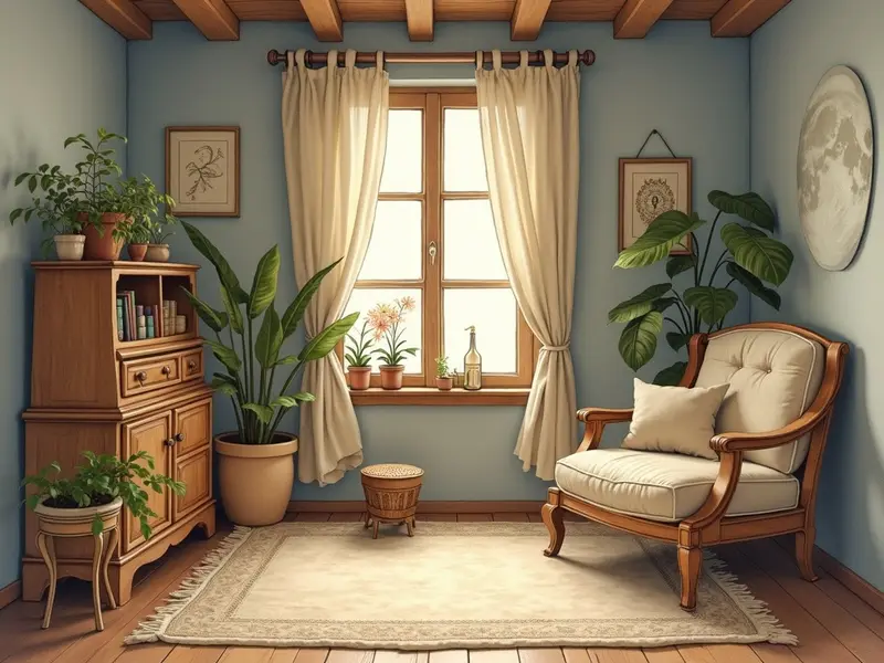 Illustration des Traums: Möbel