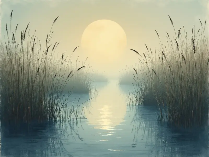 Illustration des Traums: Moor