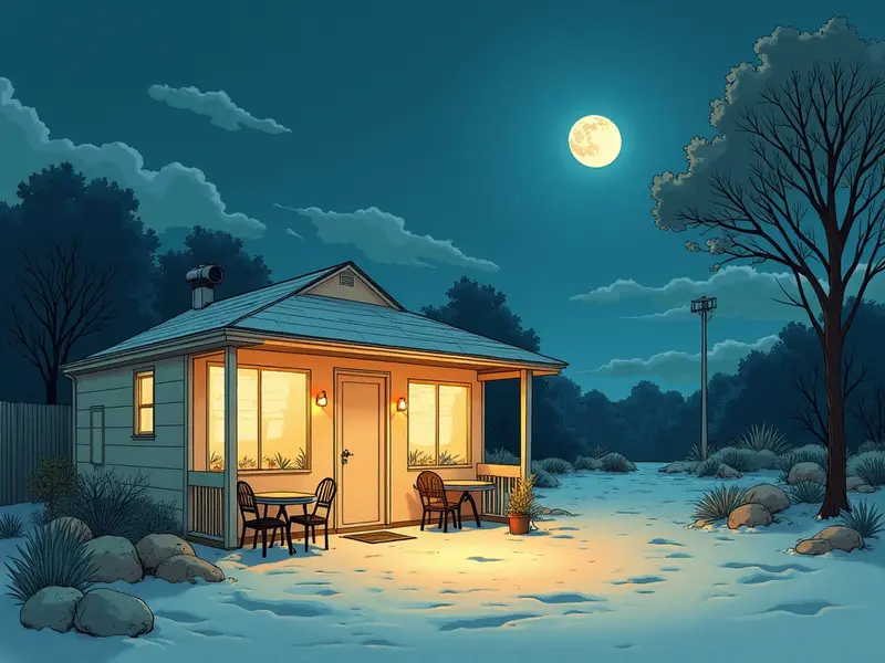 Illustration des Traums: Motel