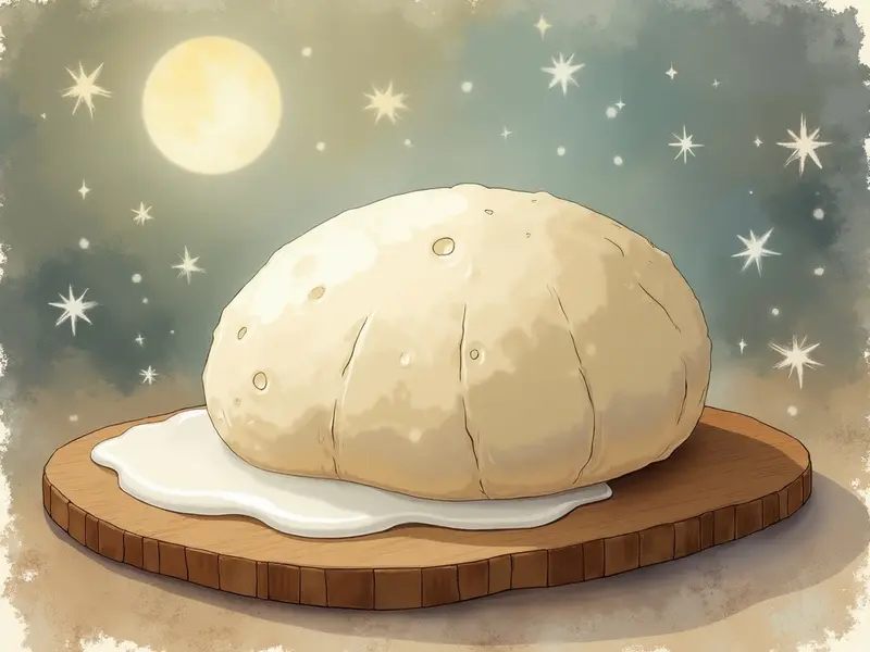 Illustration des Traums: Mozzarella
