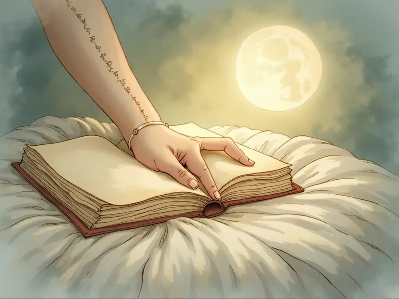 Illustration des Traums: Narbe