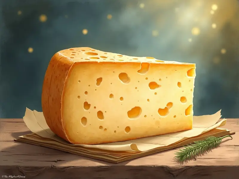 Illustration des Traums: Parmesan