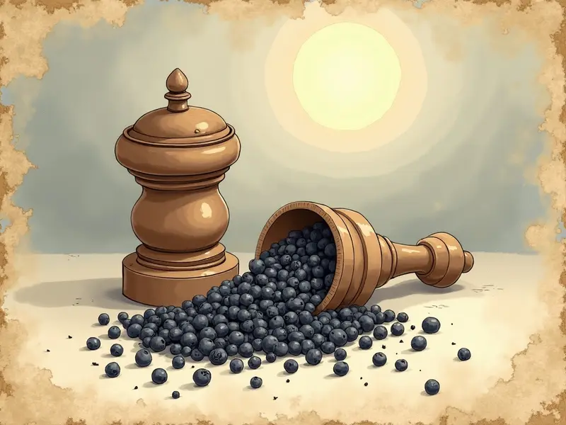 Illustration des Traums: Pfeffer