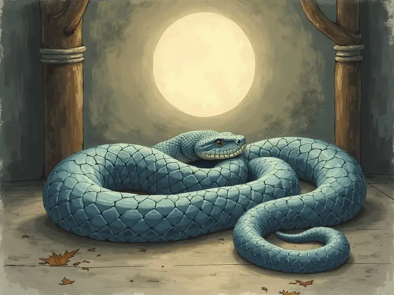 Illustration des Traums: Python