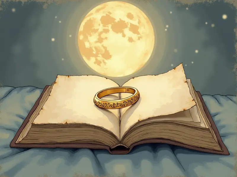 Illustration des Traums: Ring