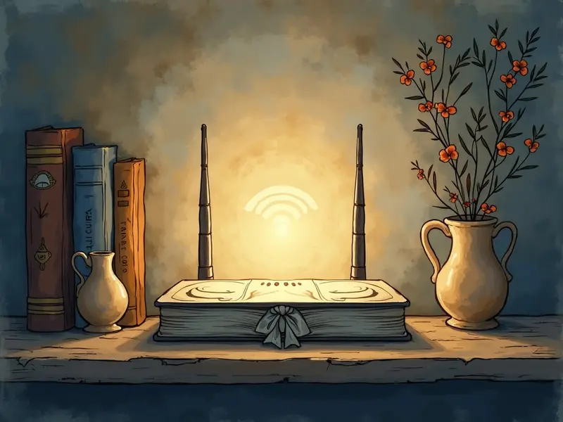 Illustration des Traums: Router