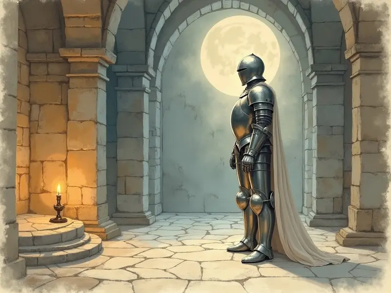 Illustration des Traums: Rüstung
