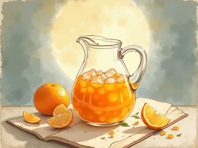 Illustration des Traums: Saft