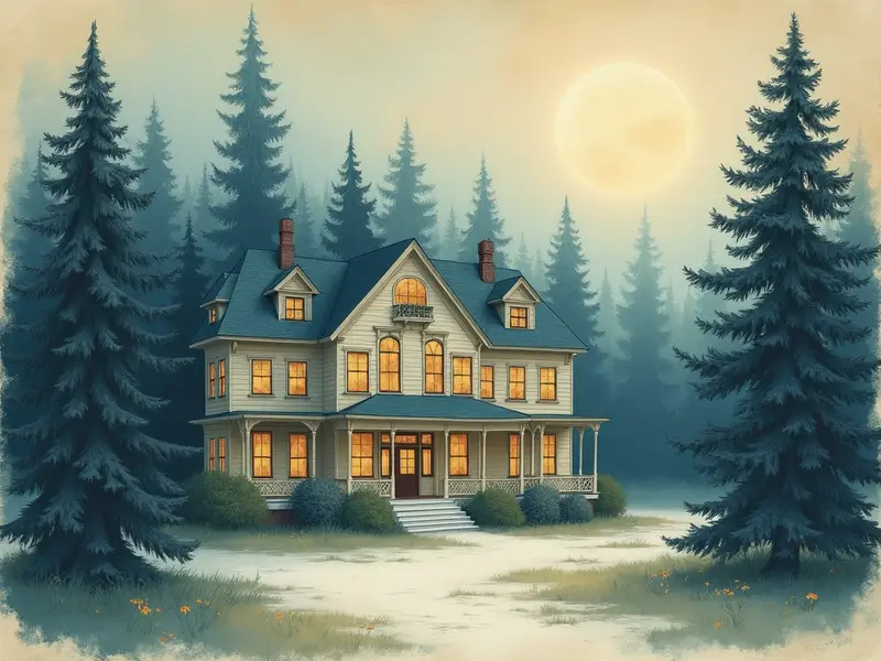 Illustration des Traums: Sanatorium