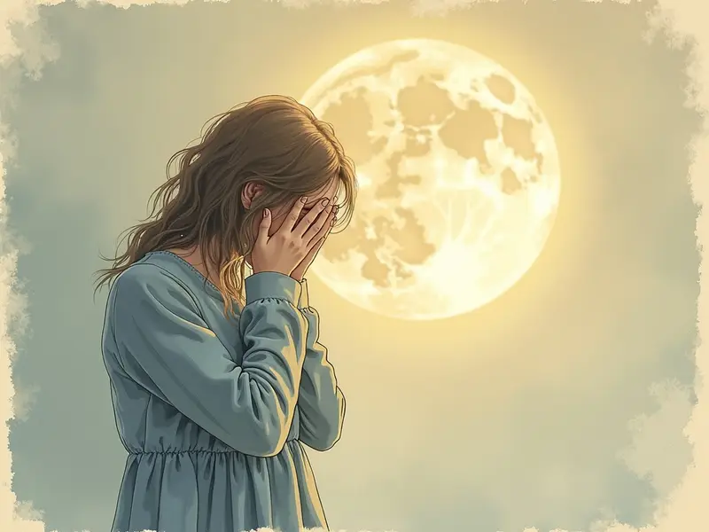 Illustration des Traums: Scham