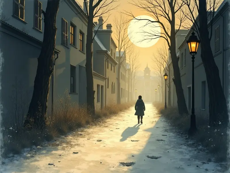 Illustration des Traums: Schatten