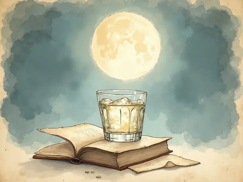 Illustration des Traums: Schnaps