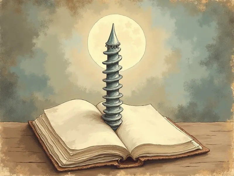 Illustration des Traums: Schraube