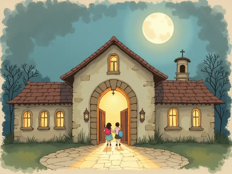 Illustration des Traums: Schule