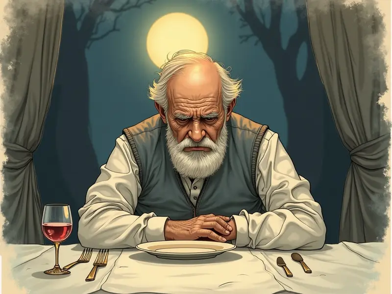 Illustration des Traums: Schwiegervater