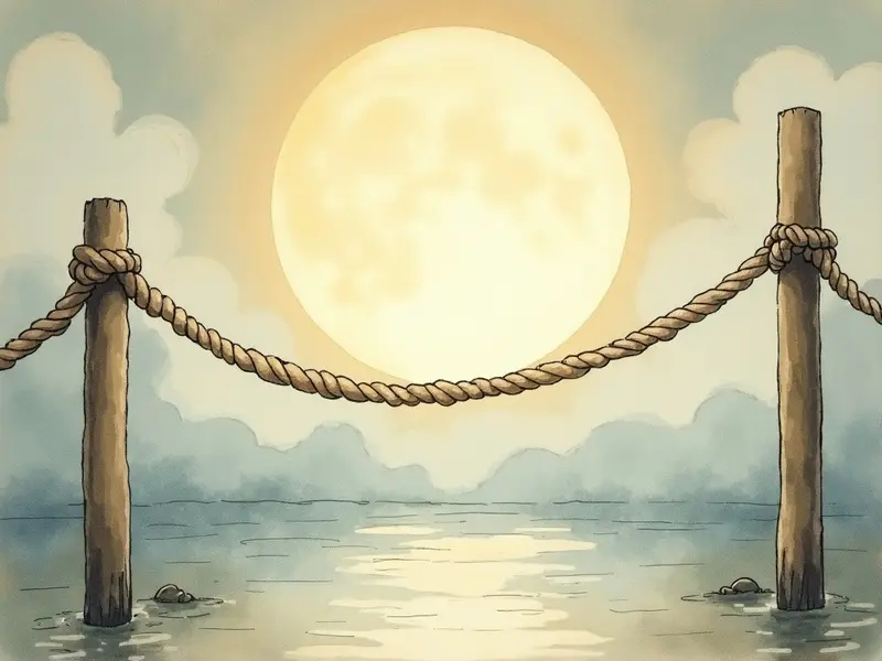 Illustration des Traums: Seil