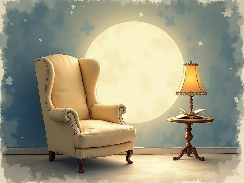 Illustration des Traums: Sessel