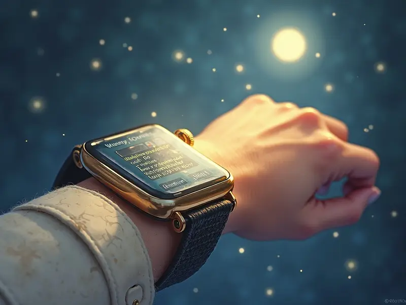 Illustration des Traums: Smartwatch