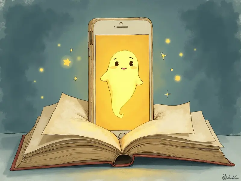 Illustration des Traums: Snapchat