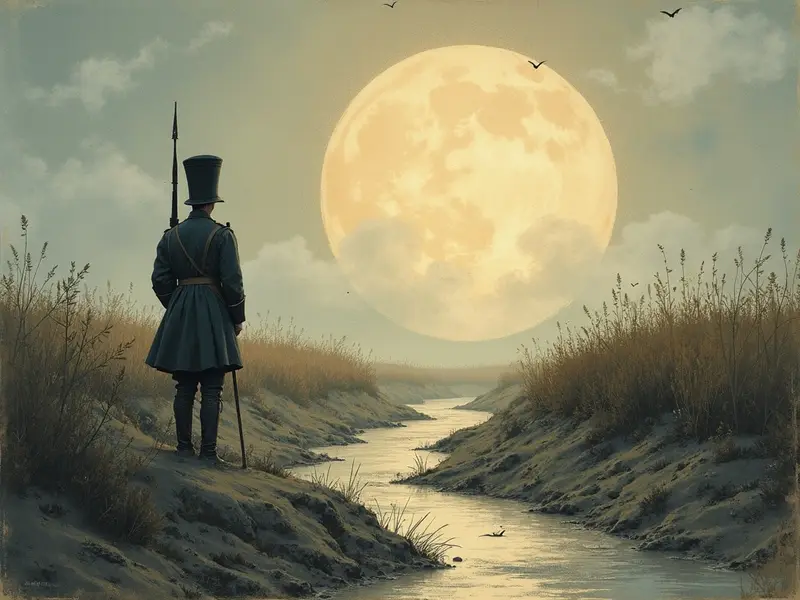Illustration des Traums: Soldat
