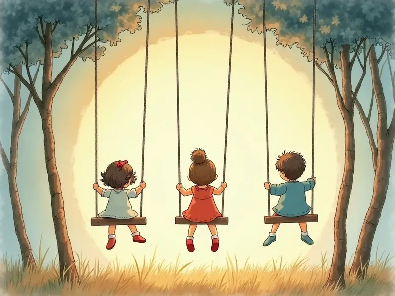 Illustration des Traums: Spielplatz