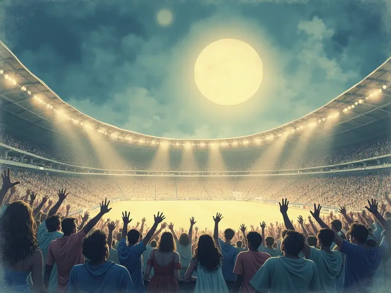 Illustration des Traums: Stadion