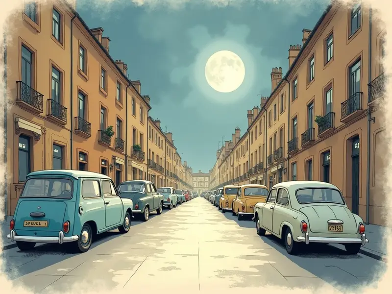 Illustration des Traums: Straße