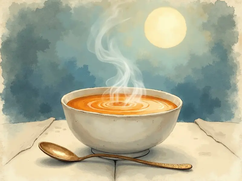 Illustration des Traums: Suppe