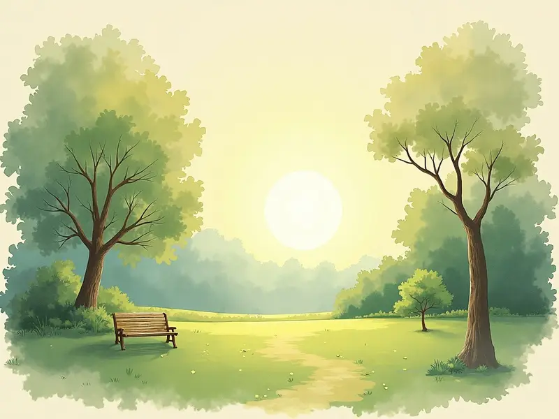 Illustration des Traums: Tag