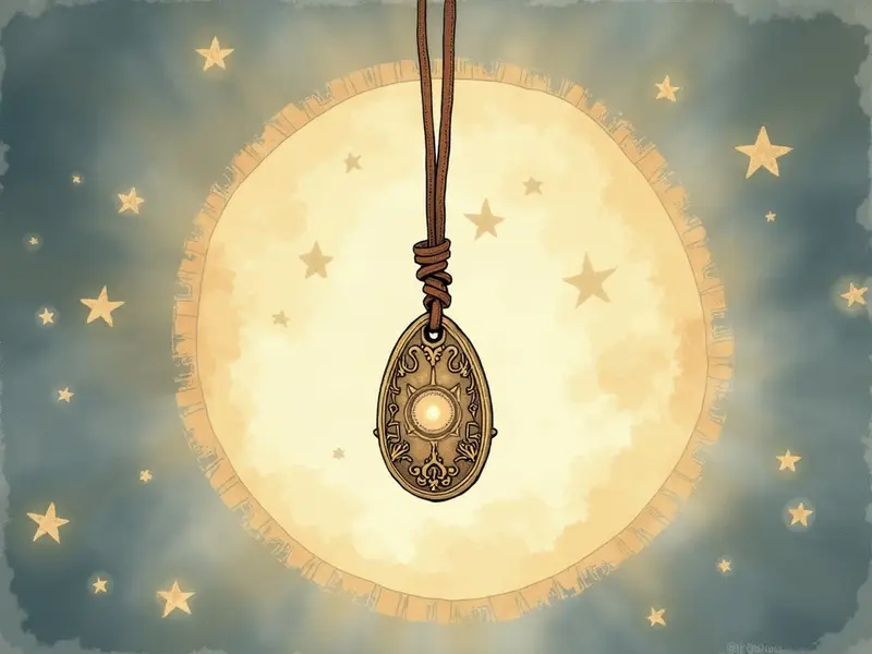 Illustration des Traums: Talisman