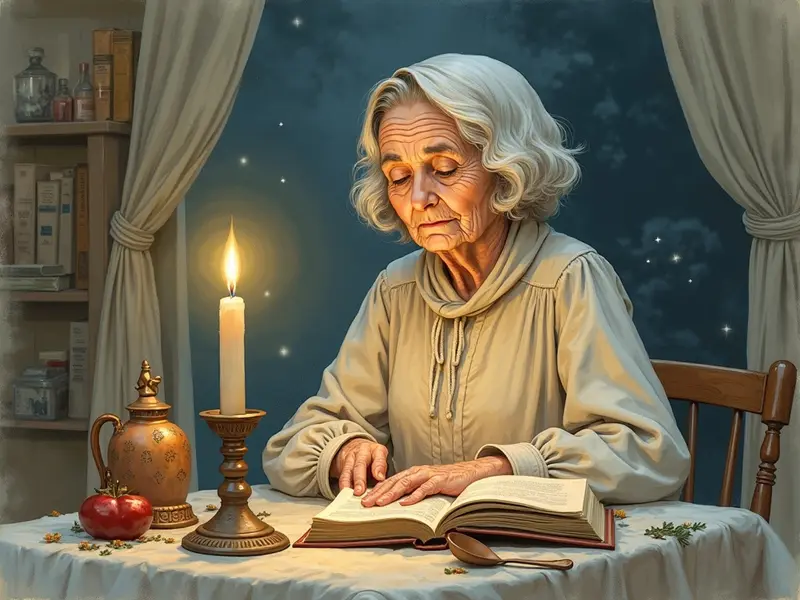 Illustration des Traums: Tante