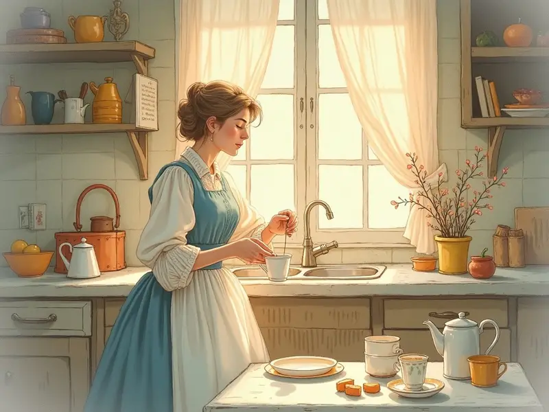 Illustration des Traums: Tante