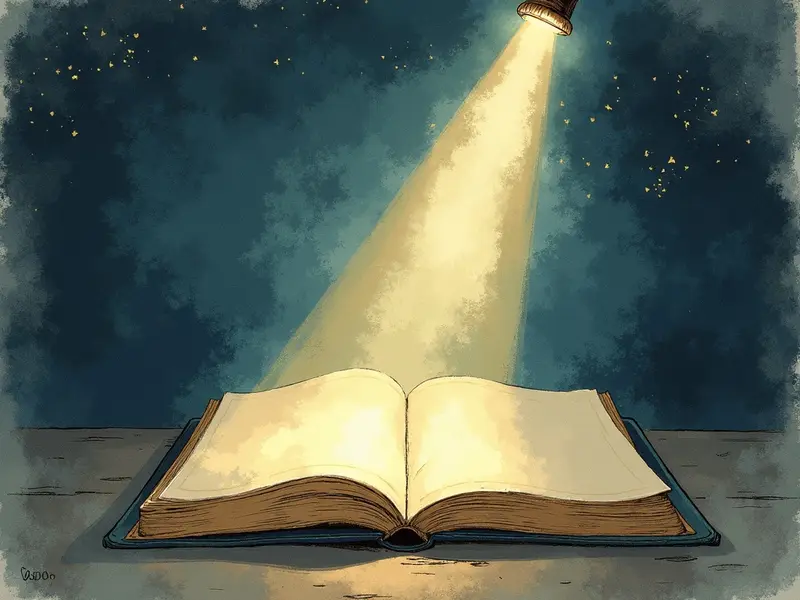Illustration des Traums: Taschenlampe