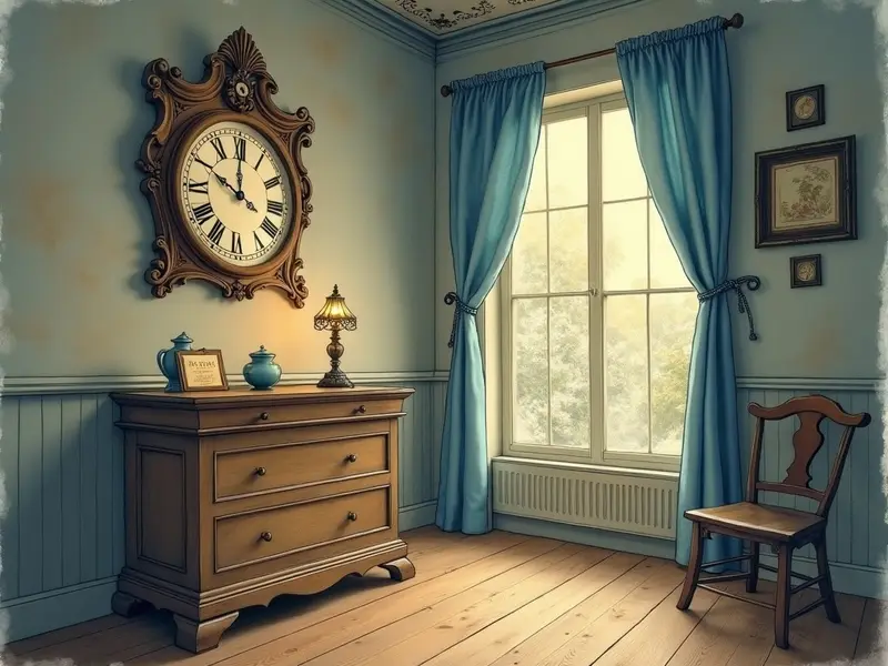 Illustration des Traums: Uhr