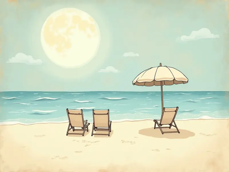 Illustration des Traums: Urlaub