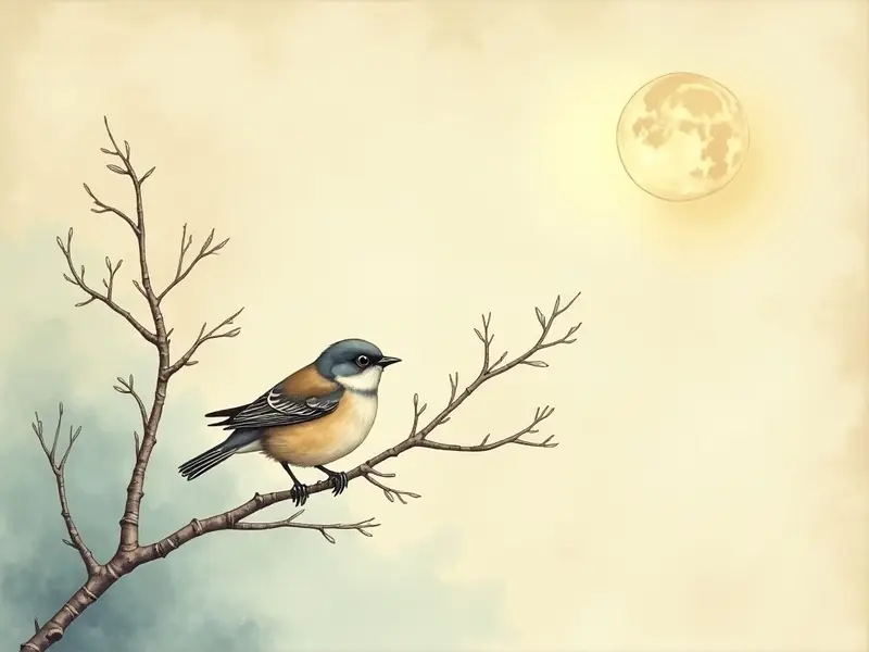 Illustration des Traums: Vogel